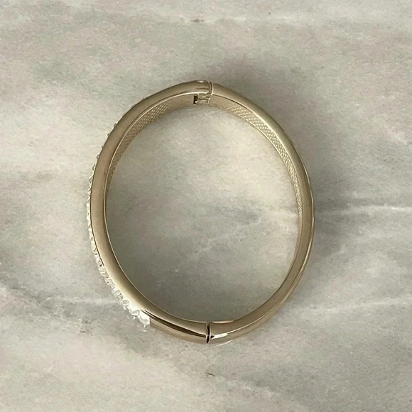 Baguette Crystal Hinge Bracelet - Picture 9 of 12